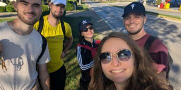 Fra Nikola Jurišić s mladima pješice hodočastio od Duvna do Međugorja