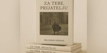 Knjiga fra Gorana Azinovića o prijateljstvu i drugim temama – “Za tebe, prijatelju”