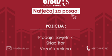 Natječaj za posao – Pridruži se Brotis timu!