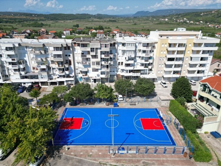 Na području općine Čitluk pet igrališta opremljeno novim sportskim podlogama
