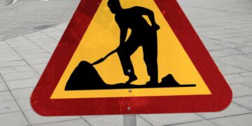 Obustava prometa u industrijskoj zoni u Knešpolju