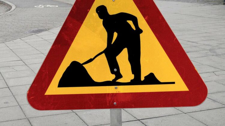 Obustava prometa u industrijskoj zoni u Knešpolju