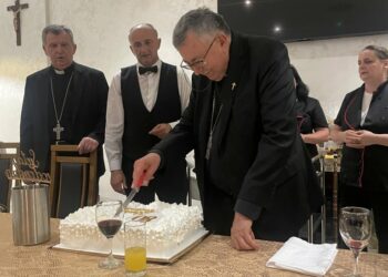 Kardinal Vinko Puljić proslavio 80. rođendan