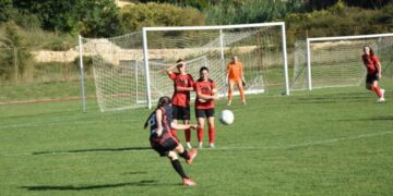 Nogometašice ŽNK Brotnjo upisale drugi poraz u novoj sezoni Prve ženske lige FBiH