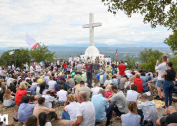 Dojmovi hodočasnika koji su u nedjelju bili na Križevcu: “Divota je doživjeti ovo!”
