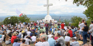 Dojmovi hodočasnika koji su u nedjelju bili na Križevcu: “Divota je doživjeti ovo!”