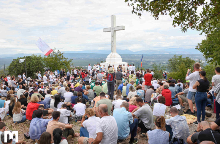 Dojmovi hodočasnika koji su u nedjelju bili na Križevcu: “Divota je doživjeti ovo!”