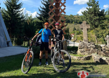 Ramski svećenici hodočastili od Sarajeva do Uzdola