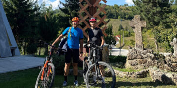 Ramski svećenici hodočastili od Sarajeva do Uzdola