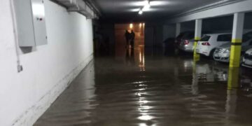 Poplavljeno više objekata u Hercegovini zbog velike količine kiše