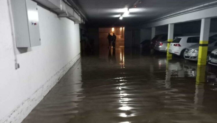 Poplavljeno više objekata u Hercegovini zbog velike količine kiše