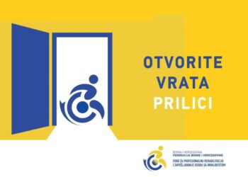 Fond za profesionalnu rehabilitaciju i zapošljavanje osoba s invaliditetom Federacije BiH raspisao dva javna poziva s ciljem jačanja podrške osobama s invaliditetom