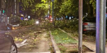 Snažno nevrijeme sinoć pogodilo Mostar