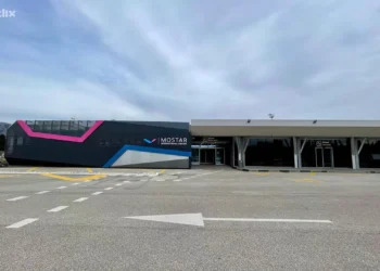 Mostarski aerodrom: Više putnika u 8 mjeseci ove godine nego u cijeloj prošloj godini