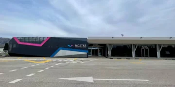 Mostarski aerodrom: Više putnika u 8 mjeseci ove godine nego u cijeloj prošloj godini