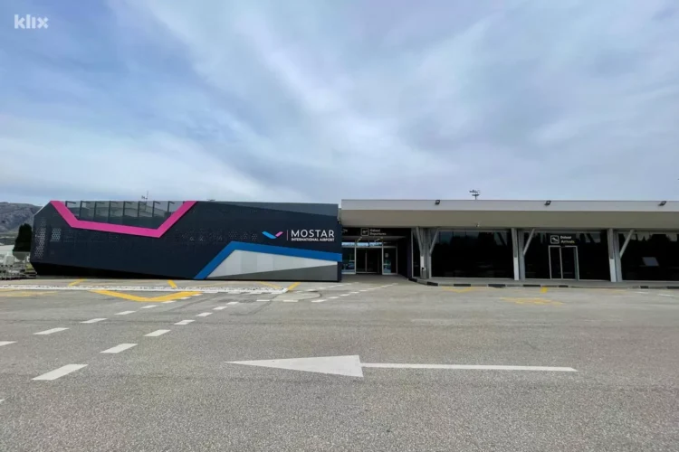 Mostarski aerodrom: Više putnika u 8 mjeseci ove godine nego u cijeloj prošloj godini