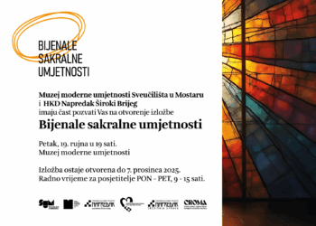 Najava: Otvorenje drugog Bijenala sakralne umjetnosti u Mostaru