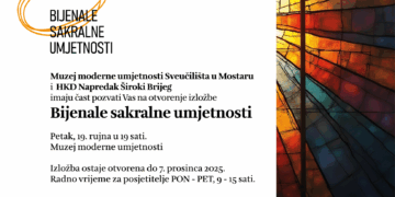 Najava: Otvorenje drugog Bijenala sakralne umjetnosti u Mostaru