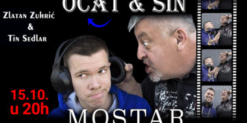 Hit kazališna komedija „Ocat i sin“ u Mostaru – Generacijski sukob koji nasmijava do suza!