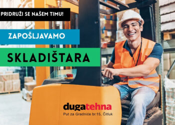 Duga-tehna d.o.o. – Natječaj za posao: Djelatnik u skladištu