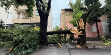 Nevrijeme u Mostaru uzrokovalo veliku materijalnu štetu