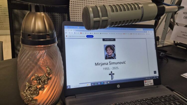 Preminula Mirjana Šimunović, dugogodišnja novinarka RTV Herceg-Bosne