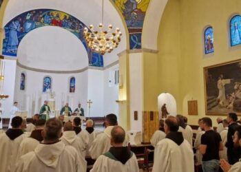 Duhovna obnova članova Hercegovačke franjevačke provincije održana u Tomislavgradu