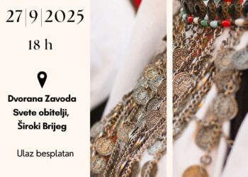 Najava: Svečani koncert KUD-a Mokro u povodu 25 godina djelovanja