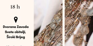 Najava: Svečani koncert KUD-a Mokro u povodu 25 godina djelovanja