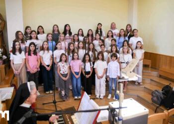 U Međugorju slavljena misa za početak nove školske godine