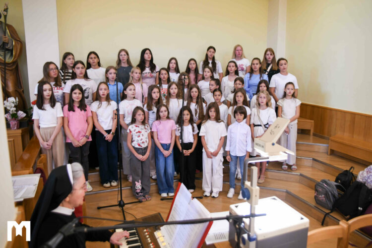 U Međugorju slavljena misa za početak nove školske godine