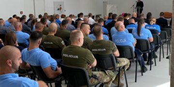 Proslava Jubilarne godine – Susret biskupa Palića s policajcima i policijskim djelatnicima