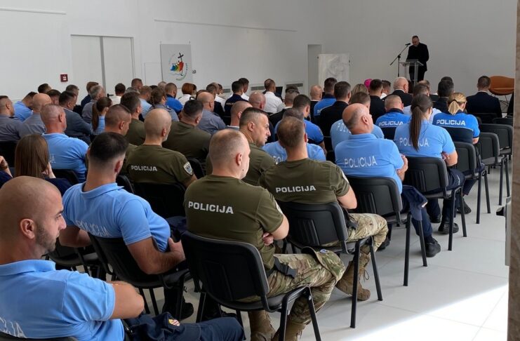 Proslava Jubilarne godine – Susret biskupa Palića s policajcima i policijskim djelatnicima