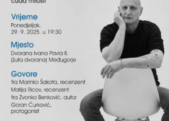 Predstavljanje knjige o Goranu Ćurkoviću “Povratak Ocu” u ponedjeljak u Međugorju