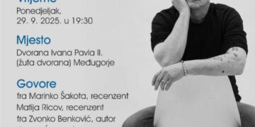 Predstavljanje knjige o Goranu Ćurkoviću “Povratak Ocu” u ponedjeljak u Međugorju