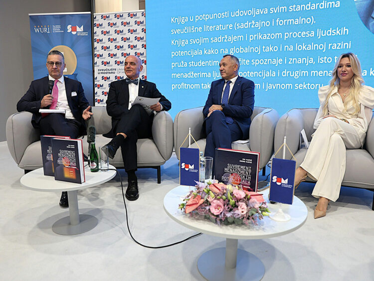 U Mostaru predstavljena knjiga “Suvremeni menadžment ljudskih potencijala”