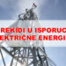 EP HZHB: Obavijest o obustavi u isporuci električne energije