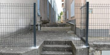 Preporuka za korištenje prolaza za pješake