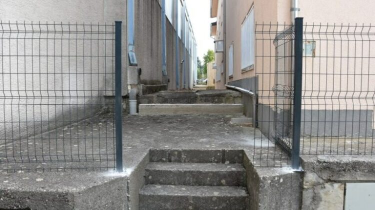 Preporuka za korištenje prolaza za pješake