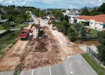 Obavijest za vozače: Od 8.rujna za promet zatvoren dio ulice Stjepana Radića