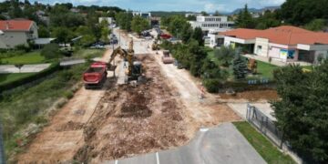 Obavijest za vozače: Od 8.rujna za promet zatvoren dio ulice Stjepana Radića