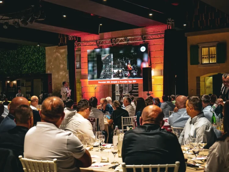 Večer rukometnih plemića: U Mostaru održana donatorska večer SRK Zrinjski Mostar