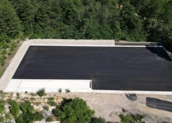 Bijakovići: Asfaltirana podloga za višenamjensko igralište