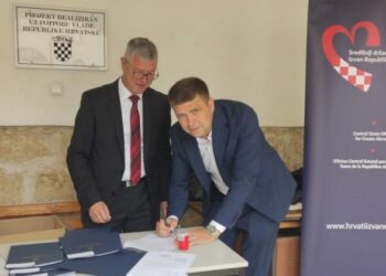 Općina Čitluk i Središnji državni ured za Hrvate izvan RH potpisali ugovor o sufinanciranju projekta opremanja KIC-a Čitluk