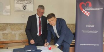 Općina Čitluk i Središnji državni ured za Hrvate izvan RH potpisali ugovor o sufinanciranju projekta opremanja KIC-a Čitluk