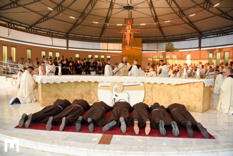 Sedmorica članova Hercegovačke franjevačke provincije položili svečane zavjete