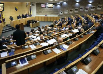 Najavljena sjednica Zastupničkog doma Parlamenta FBiH