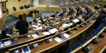 Najavljena sjednica Zastupničkog doma Parlamenta FBiH