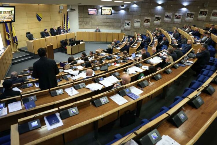Najavljena sjednica Zastupničkog doma Parlamenta FBiH