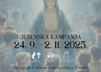 Počinje jesenska kampanja “40 dana za život” u Mostaru